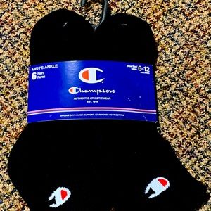 Champion socks (6 pairs)